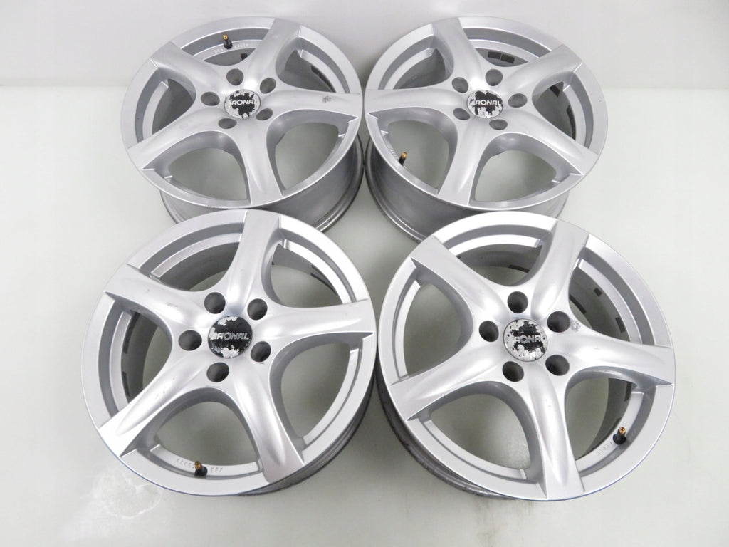 4x Alufelge 16 Zoll 6.5" 5x112 35ET KBA45819 Audi I Rim Wheel FEL9511545255vg