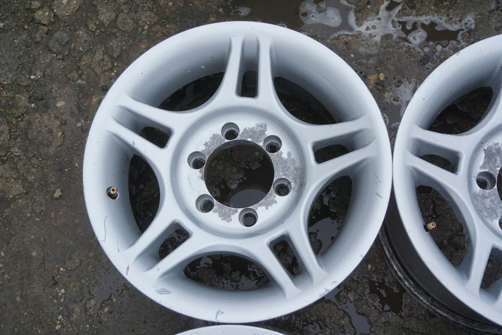 4x Alufelge 16 Zoll 8.0" 6x139.7 Nissan Patrol Y61 Rim Wheel FEL1800864654ex