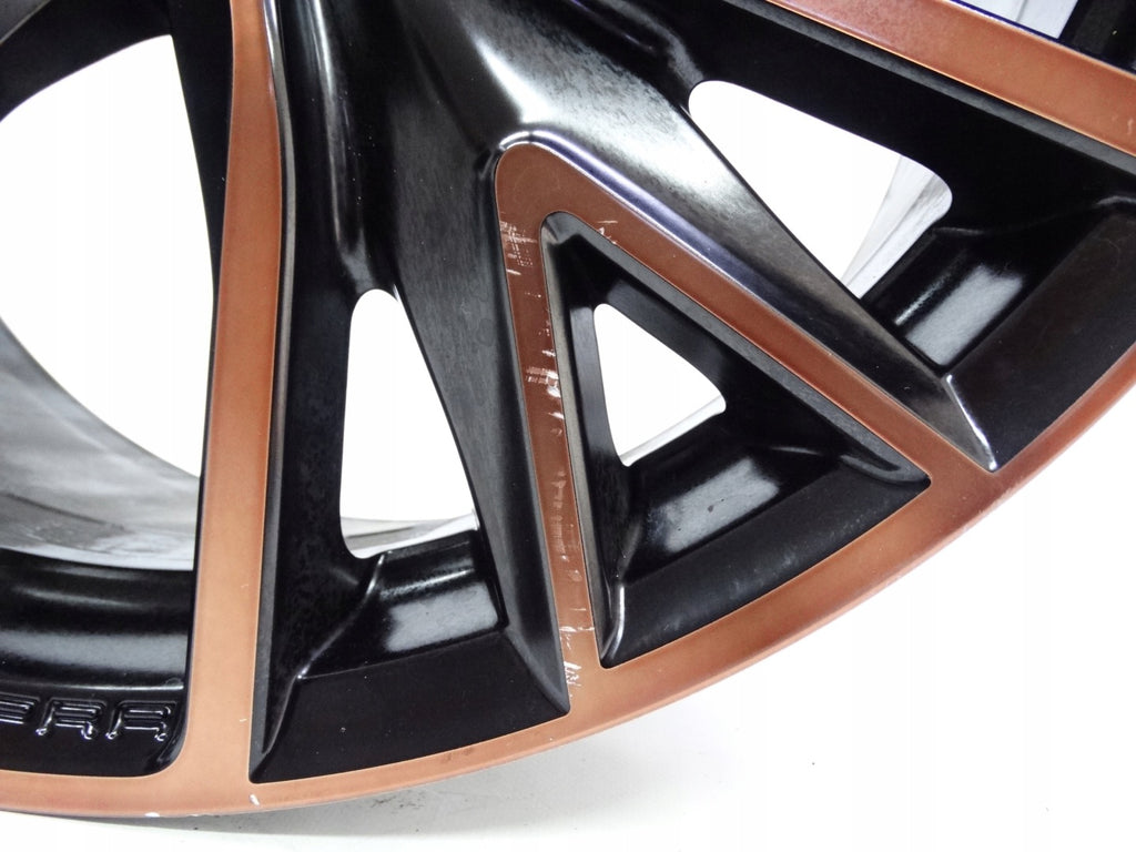 1x Alufelge 19 Zoll 8.0" 5x112 49ET Matt Schwarz 5FA601025R Cupra Leon Rim Wheel FEL5926490845oq