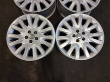 Load image into Gallery viewer, 4x Alufelge 18 Zoll 8.0" 5x108 49ET Glanz 2W931007JA Jaguar Xj Rim Wheel FEL7500428689an