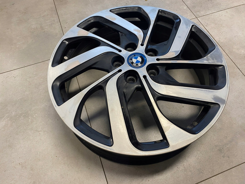 1x Alufelge 19 Zoll 5.0" 5x112 6856895 BMW I3 Rim Wheel