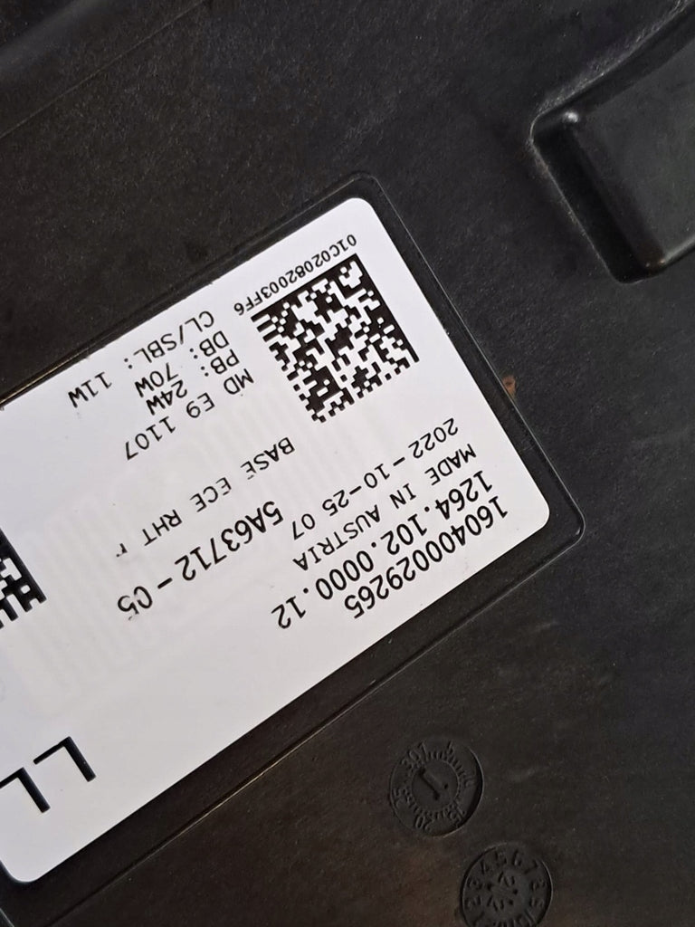 Frontscheinwerfer BMW 7 5A63712 LED Rechts Scheinwerfer Headlight SCH3280924363hx