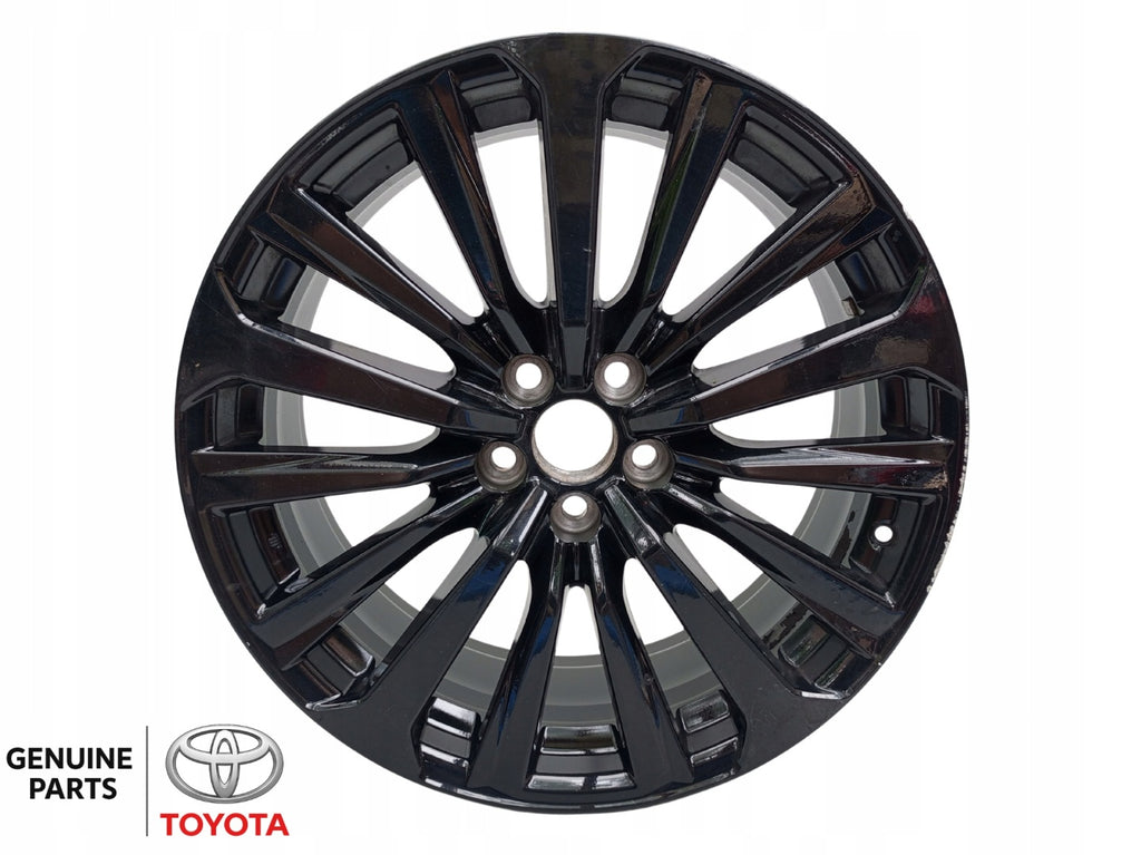 1x Alufelge 20 Zoll 8.0" 5x114.3 35ET Glanz Graphit 426110E600 Toyota Highlander FEL8465706455dj