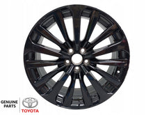 Load image into Gallery viewer, 1x Alufelge 20 Zoll 8.0" 5x114.3 35ET Glanz Graphit 426110E600 Toyota Highlander FEL8465706455dj