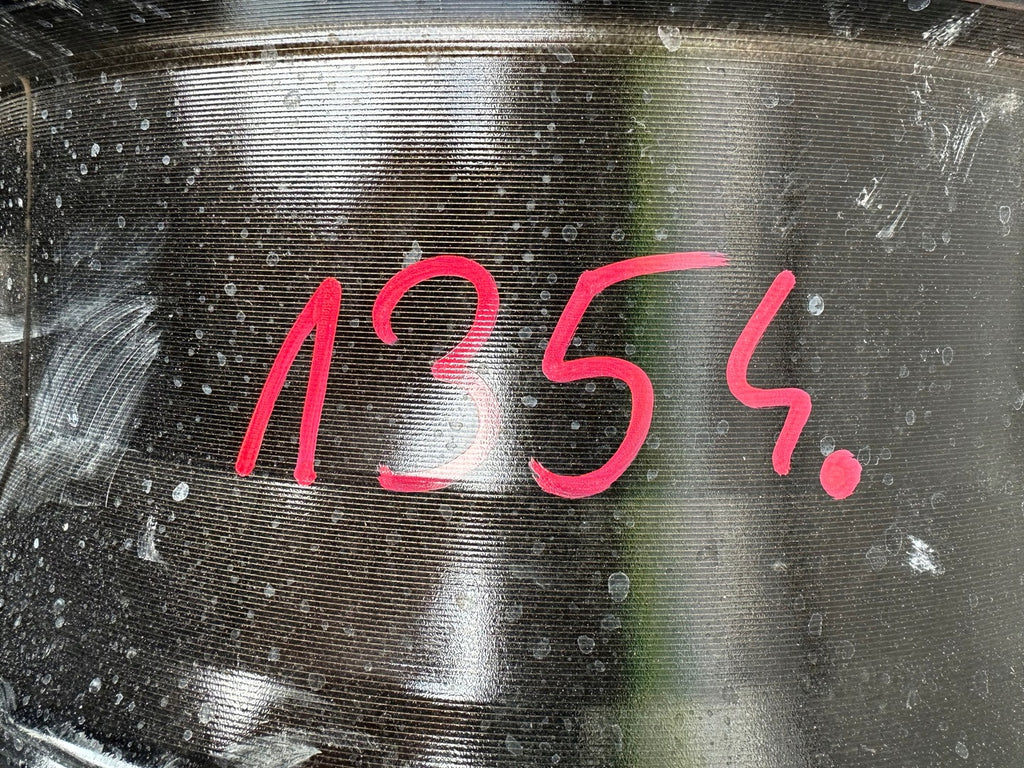 1x Alufelge 19 Zoll 7.5" 5x114.3 49 5ET Glanz Schwarz 52910-G1130 Hyundai Ioniq