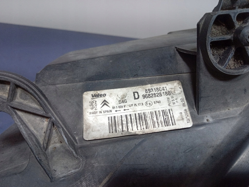 Frontscheinwerfer Citroën Berlingo 9682828180 Rechts Scheinwerfer Headlight