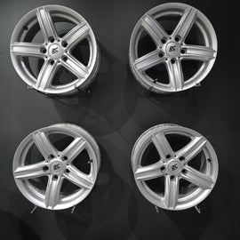 4x Alufelge 16 Zoll 7.0