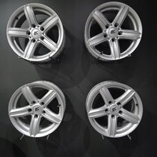 Laden Sie das Bild in den Galerie-Viewer, 4x Alufelge 16 Zoll 7.0" 5x120 31ET Silber KBA48137 BMW E46 E91 F30 E90 F31 FEL7903890900uu