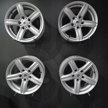 Load image into Gallery viewer, 4x Alufelge 16 Zoll 7.0" 5x120 31ET Silber KBA48137 BMW E46 E91 F30 E90 F31 FEL7903890900uu