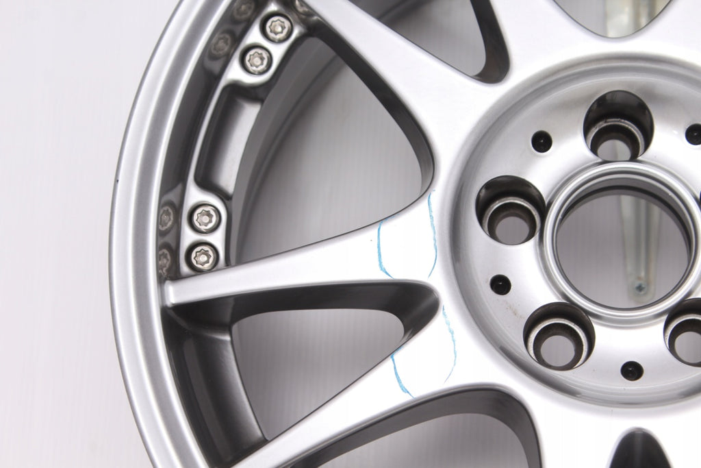 1x Alufelge 16 Zoll 7.0" 5x100 35ET KBA46363 Rim Wheel FEL3816366608dv