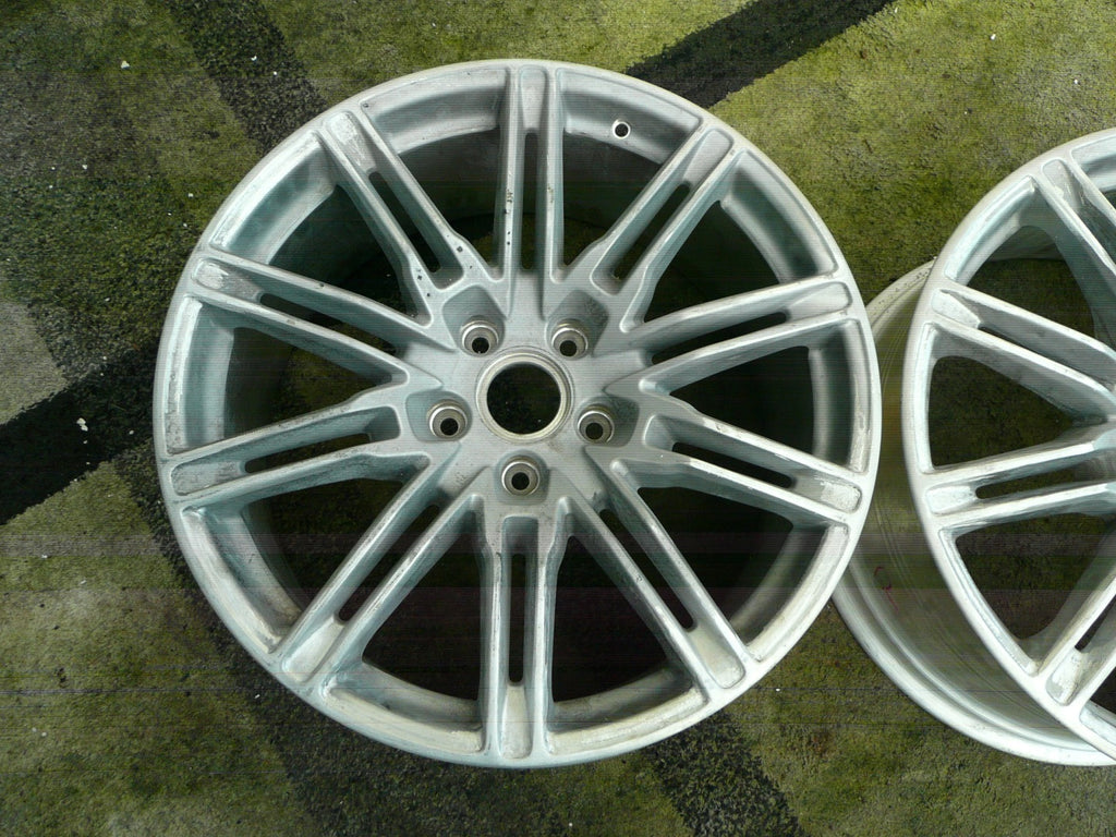 1x Alufelge 21 Zoll 10.0" 5x130 50ET 7P5601025BF Porsche Cayenne Rim Wheel FEL3596483642qe
