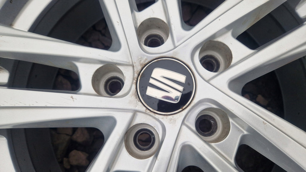 4x Alufelge 16 Zoll 6.0" 5x112 43ET Silber SE026016 Mg I Rim Wheel FEL4061513423de