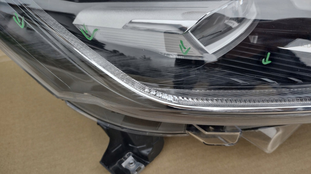 Frontscheinwerfer Renault Espace V 260101765R LED Rechts Scheinwerfer Headlight SCH2849283346ve