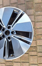 Load image into Gallery viewer, 1x Alufelge 19 Zoll 8.0" 5x112 45ET Glanz Graphit 5LA601025A Mg Enyaq Rim Wheel FEL9933057295xw