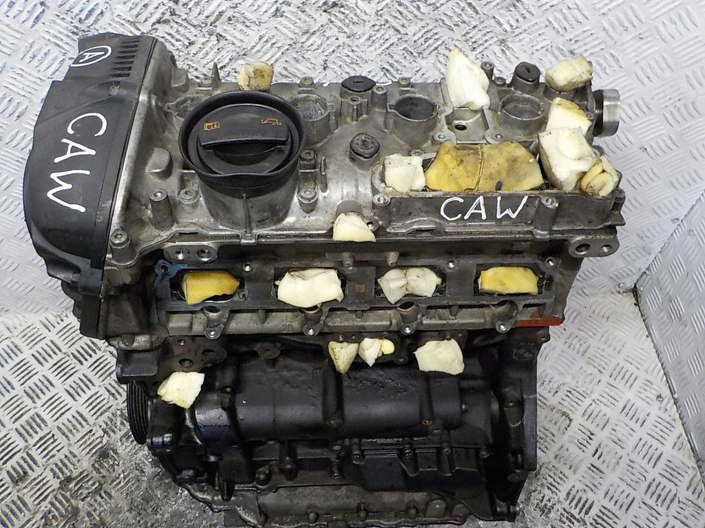 Motor Audi VW A3 Scirocco Passat Tiguan CAW 2.0 TFSI 200PS Benzin Unkomplett