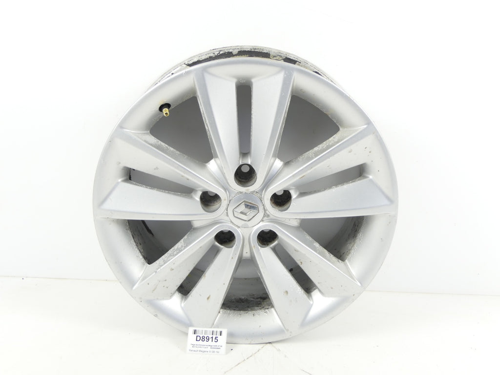 1x Alufelge 17 Zoll 7.0" 5x114.3 49ET 403000066R Renault Megane III 1 Scenic FEL7484870426oi