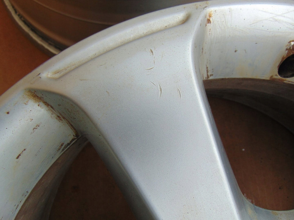 4x Alufelge 16 Zoll 6.5" 5x112 42ET Glanz Silber 3C1071496C VW Passat B7 FEL4987648266ps