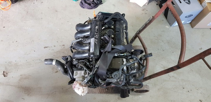 Motor Honda Hr-V L15BY 1.5 50TKm 2015 Engine Unkomplett MOT5277941075sp