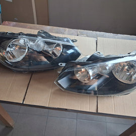Frontscheinwerfer VW Golf VI 5K1941005P Ein Satz Scheinwerfer Headlight SCH2088511267sb