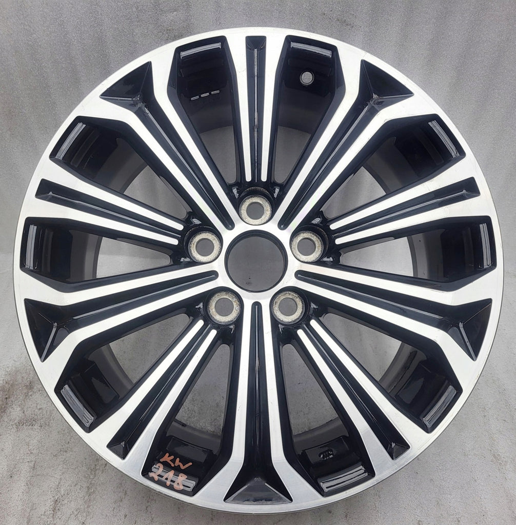 1x Alufelge 17 Zoll 7.5" 5x114.3 40ET 42611-02R30 Toyota Corolla Rim Wheel FEL7237611904sa