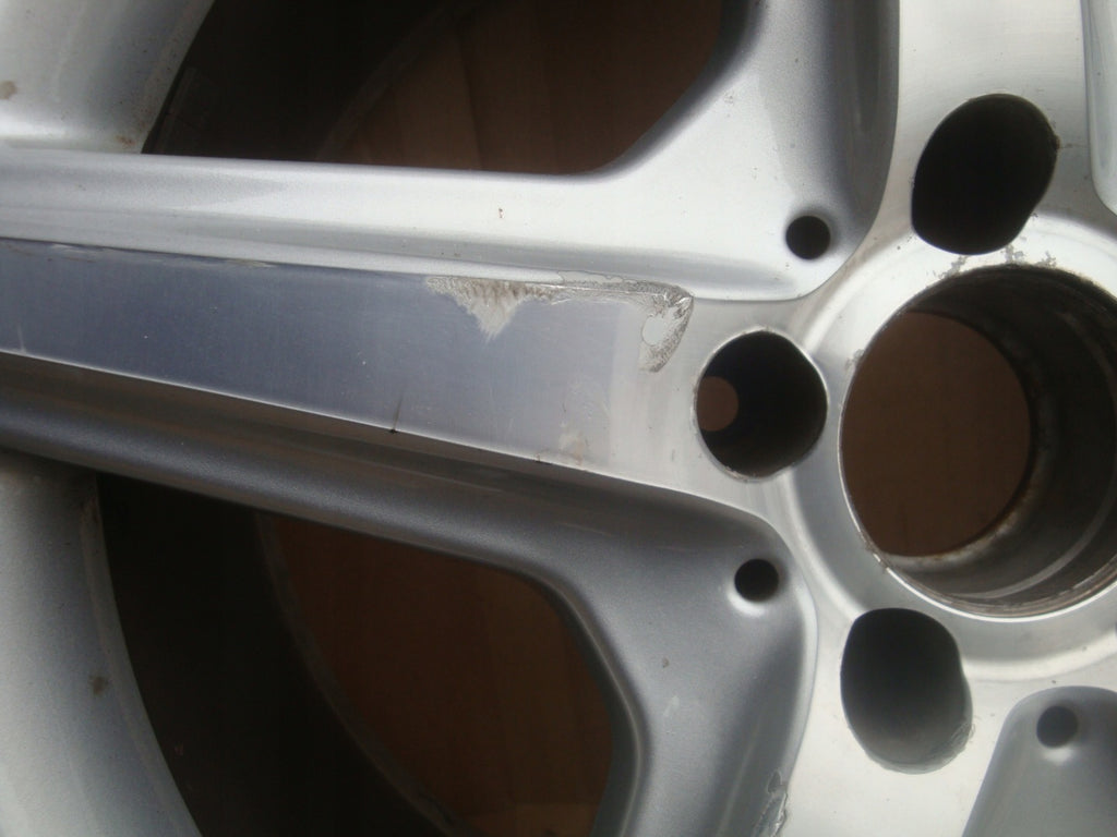 1x Alufelge 18 Zoll 9.5" 5x112 48ET A2184011502 Mercedes-Benz Rim Wheel FEL1722602820cr