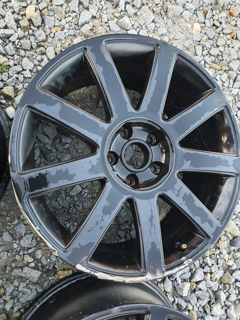 1x Alufelge 18 Zoll 8.0" 5x112 43ET Glanz Silber 4E0601025AB Audi Rim Wheel FEL7636729948qd