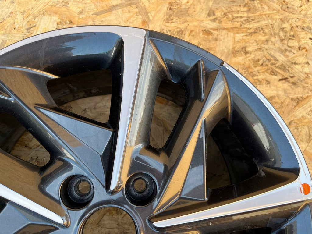 1x Alufelge 17 Zoll 7.0" 5x114.3 Zum Streichen 52910-G4700 Hyundai I30 Rim Wheel FEL6736642263kf