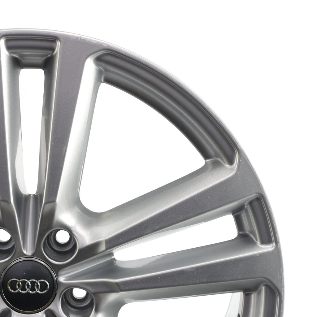 1x Alufelge 20 Zoll 9.0" 5x112 33ET Glanz Silber 4M0601025H Audi Q7 Rim Wheel FEL8335907012uc