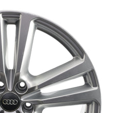 Load image into Gallery viewer, 1x Alufelge 20 Zoll 9.0" 5x112 33ET Glanz Silber 4M0601025H Audi Q7 Rim Wheel FEL8335907012uc