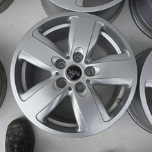Load image into Gallery viewer, 4x Alufelge 16 Zoll 7.0" 5x112 41ET Glanz 6856029 Mini Clubman F54 Rim Wheel FEL6617207305ch