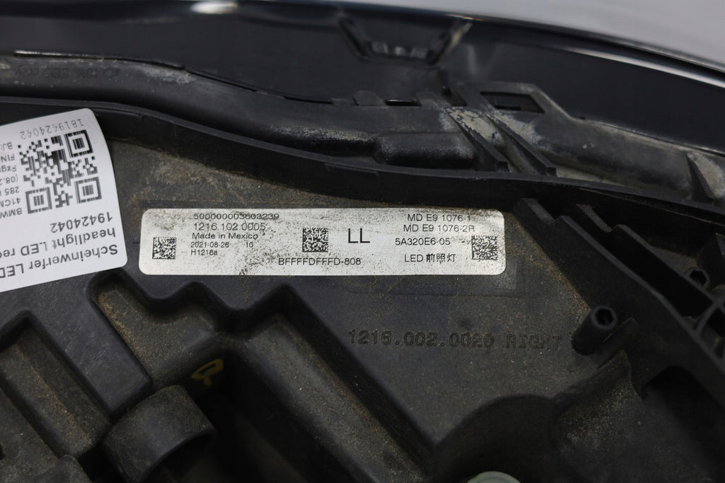 Frontscheinwerfer BMW G42 5A320E5 5A320E6 LED Ein Satz Scheinwerfer Headlight SCH7308000317dc