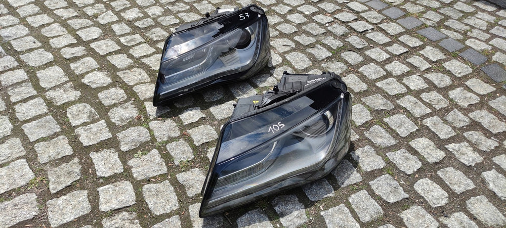 Frontscheinwerfer Audi A8 4H0941003 Xenon Links Scheinwerfer Headlight SCH1414549807nv