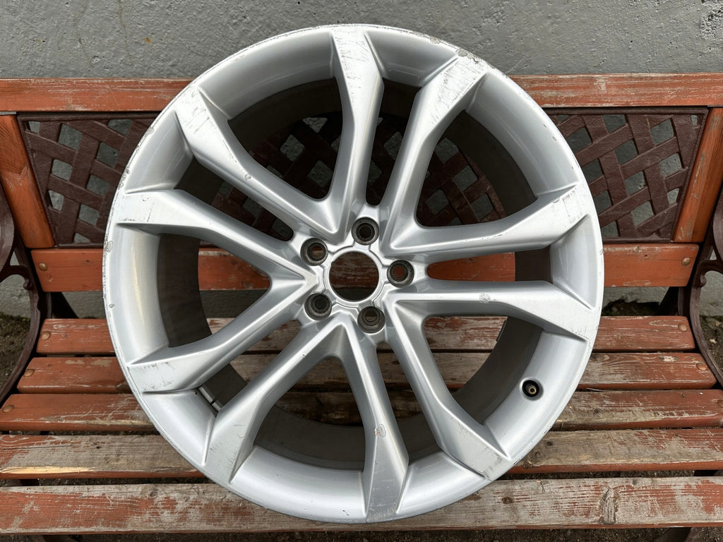 1x Alufelge 20 Zoll 9.0" 5x112 37ET 4H0601025J Audi A8 Rim Wheel