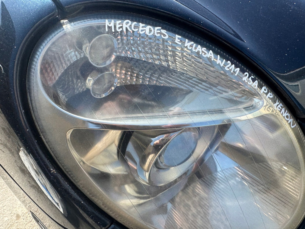 Frontscheinwerfer Mercedes-Benz S211 W211 MBES211LPP Xenon Rechts Headlight