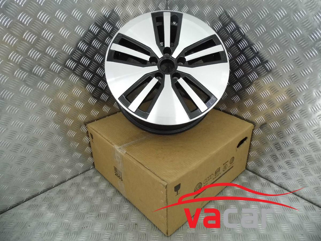 1x Alufelge 17 Zoll 7.0" 5x112 40ET Glanz Silber 3G0601025AM VW Passat B8