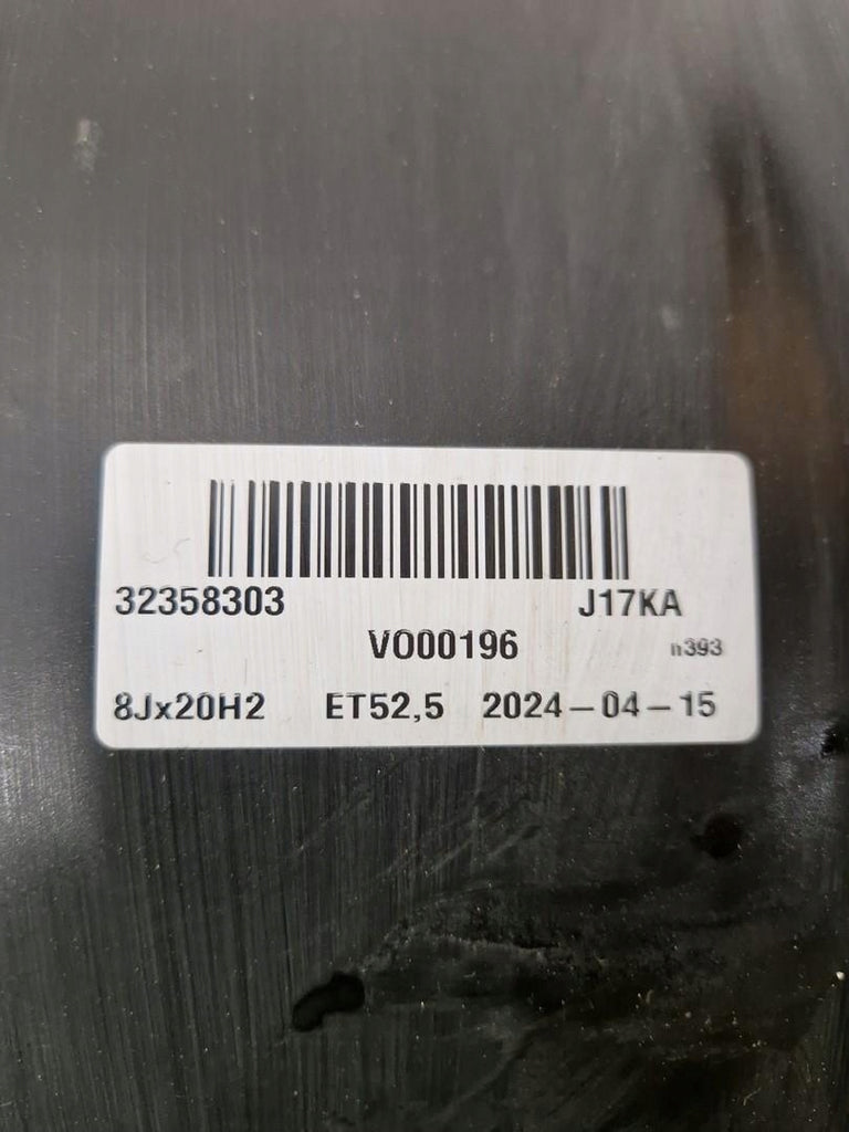 1x Alufelge 20 Zoll 8.0" 5x108 52 5ET 32358303 Volvo Xc40 Rim Wheel FEL4376413593kz