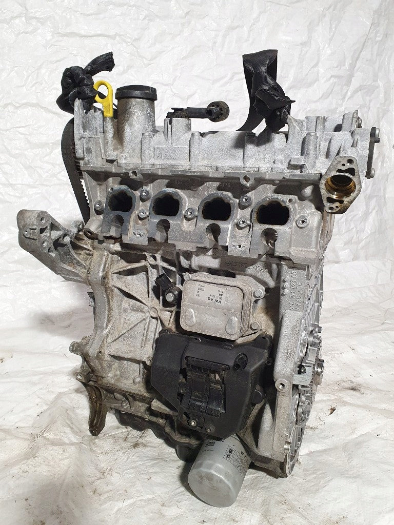Motor VW VII CUK 1.4 TSI 150PS 110kW 52TKm 2016 Benzin Engine Komplett