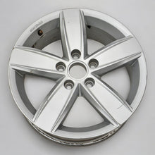 Load image into Gallery viewer, 1x Alufelge 16 Zoll 6.5&quot; 5x112 48ET Glanz Silber 5TA071496 Vw Rim Wheel