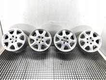 Load image into Gallery viewer, 4x Alufelge 16 Zoll 7.5&quot; 5x112 46ET Glanz Mercedes-Benz Clk C208 Rim Wheel