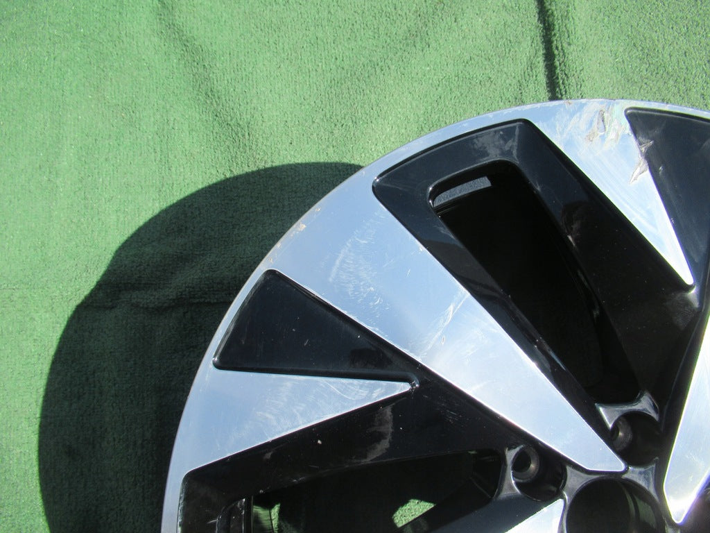 1x Alufelge 20 Zoll 8.0" 5x112 45ET Glanz Schwarz 11A601025 VW Id.3 Id.5 Id.4 FEL3715031720lv