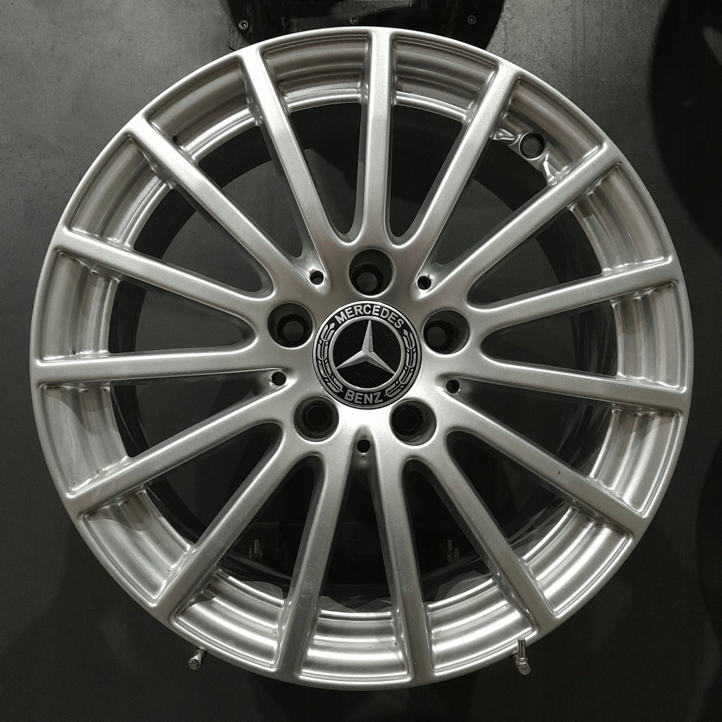 4x Alufelge 16 Zoll 6.5" 5x112 38ET A2054012502 Mercedes-Benz W177 Rim Wheel FEL9708208518wl