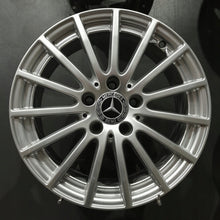 Laden Sie das Bild in den Galerie-Viewer, 4x Alufelge 16 Zoll 6.5" 5x112 38ET A2054012502 Mercedes-Benz W177 Rim Wheel FEL9708208518wl
