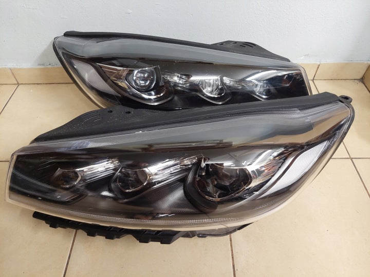 Frontscheinwerfer Kia Sorento 92101-C5620 LED Ein Satz Scheinwerfer Headlight SCH9864958700gd