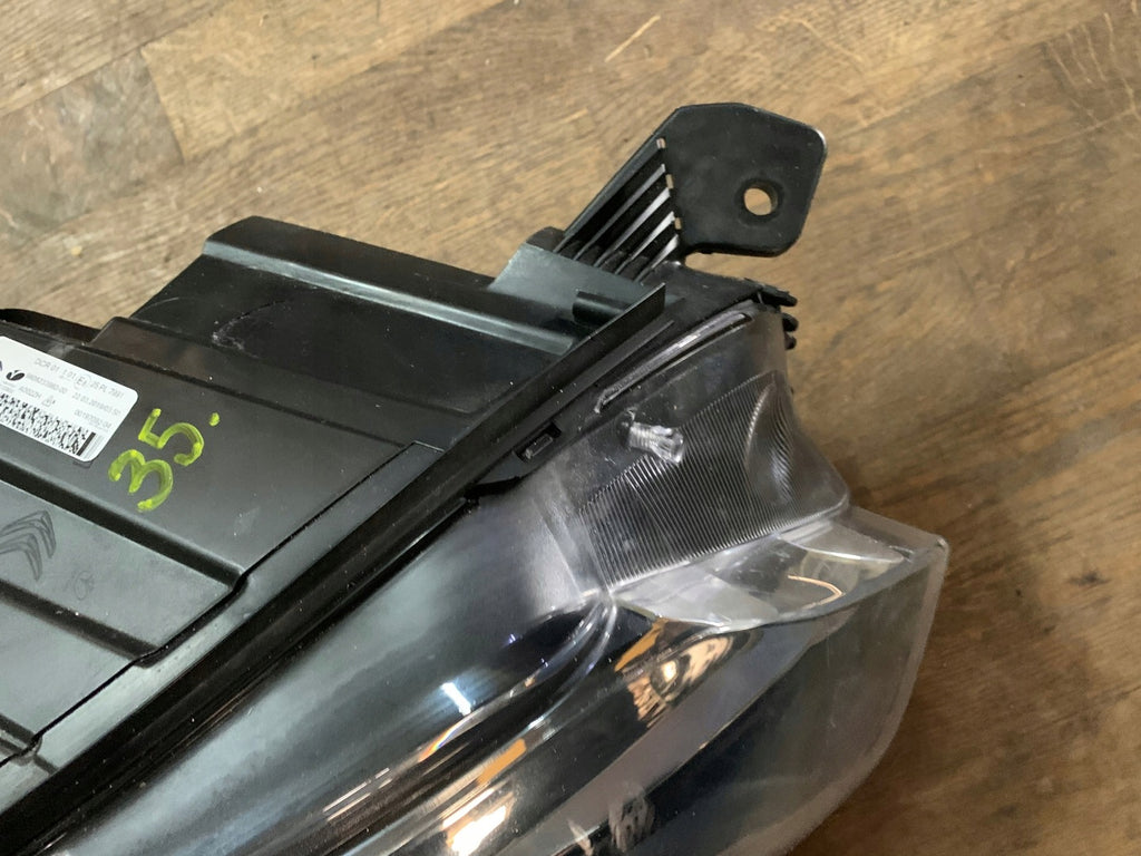 Frontscheinwerfer Citroën Jumpy 9808233980 Xenon Rechts Scheinwerfer Headlight