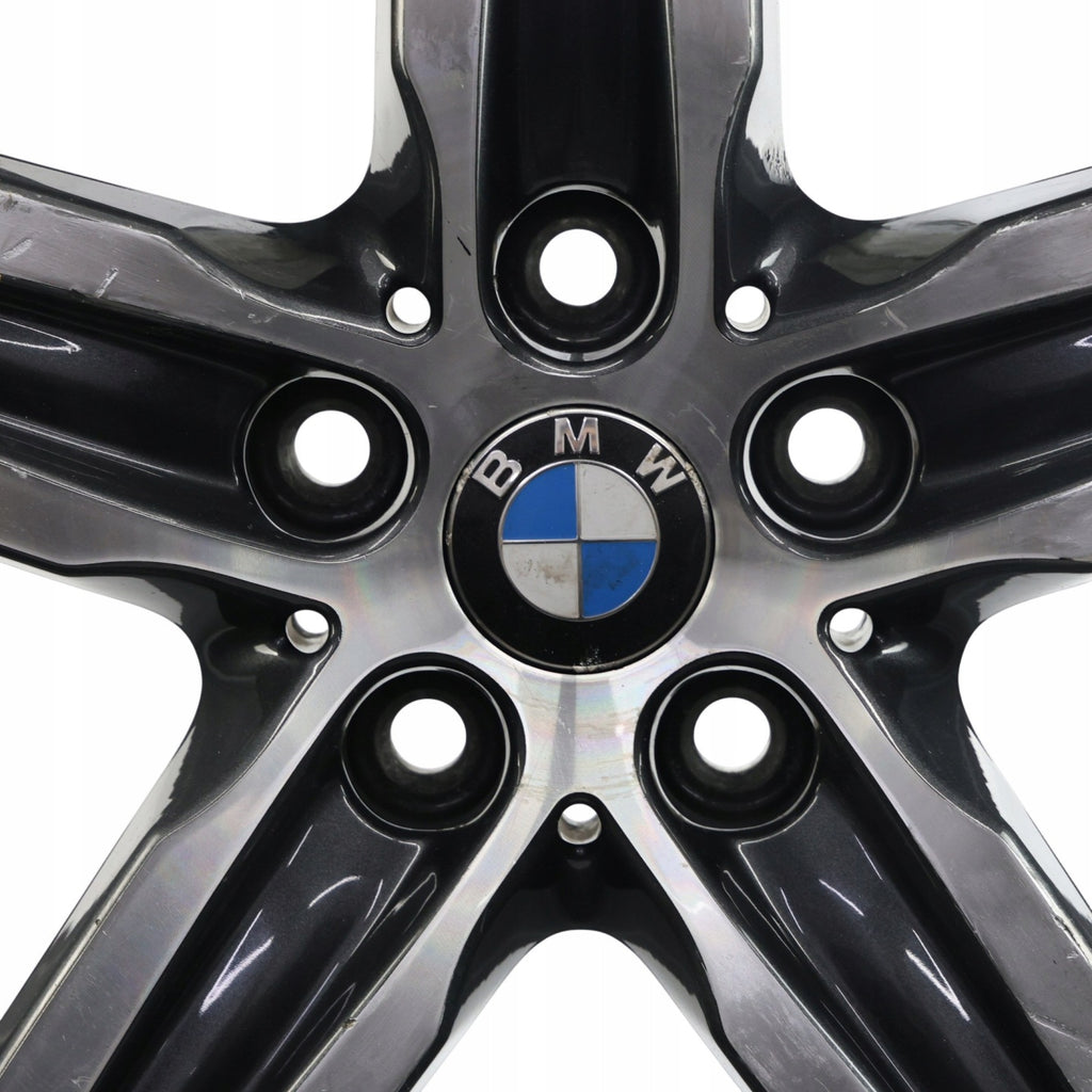 1x Alufelge 17 Zoll 7.5" 5x112 6855091 BMW F45 Rim Wheel FEL6163895896cv