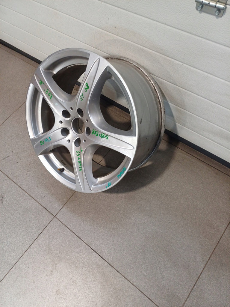 1x Alufelge 18 Zoll 8.5" 5x114.3 38ET 55R8855 Rim Wheel FEL7910361735mx