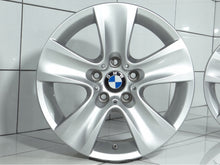 Laden Sie das Bild in den Galerie-Viewer, 4x Alufelge 17 Zoll 8.0" 5x120 30ET Glanz Silber 6790172 BMW Rim Wheel FEL2606059956ar