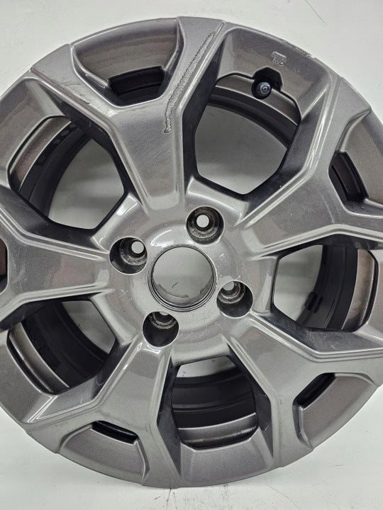 1x Alufelge 16 Zoll 4x100 52197380 Jeep Rim Wheel FEL1946514931uq