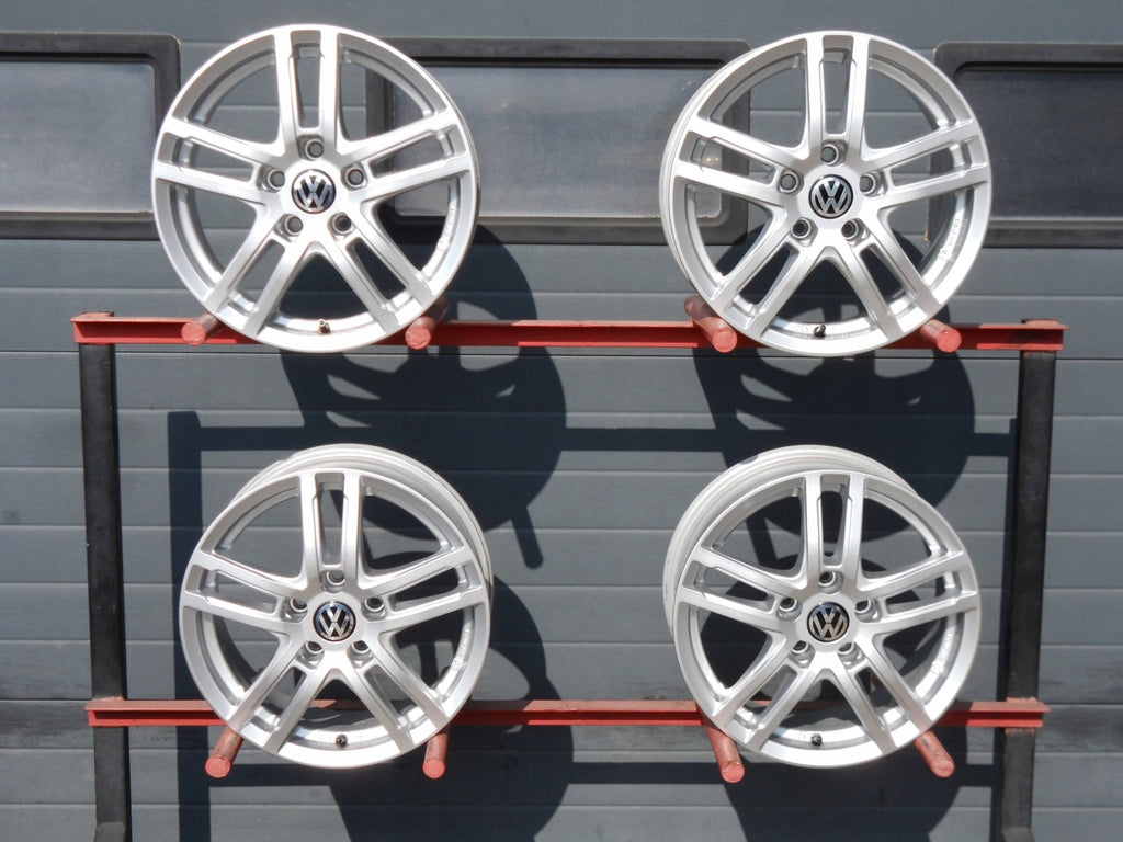4x Alufelge 16 Zoll 6.5" 5x112 46ET TTZZ8SA46E Seat Leon Golf Viii Rim Wheel FEL1127344889vw