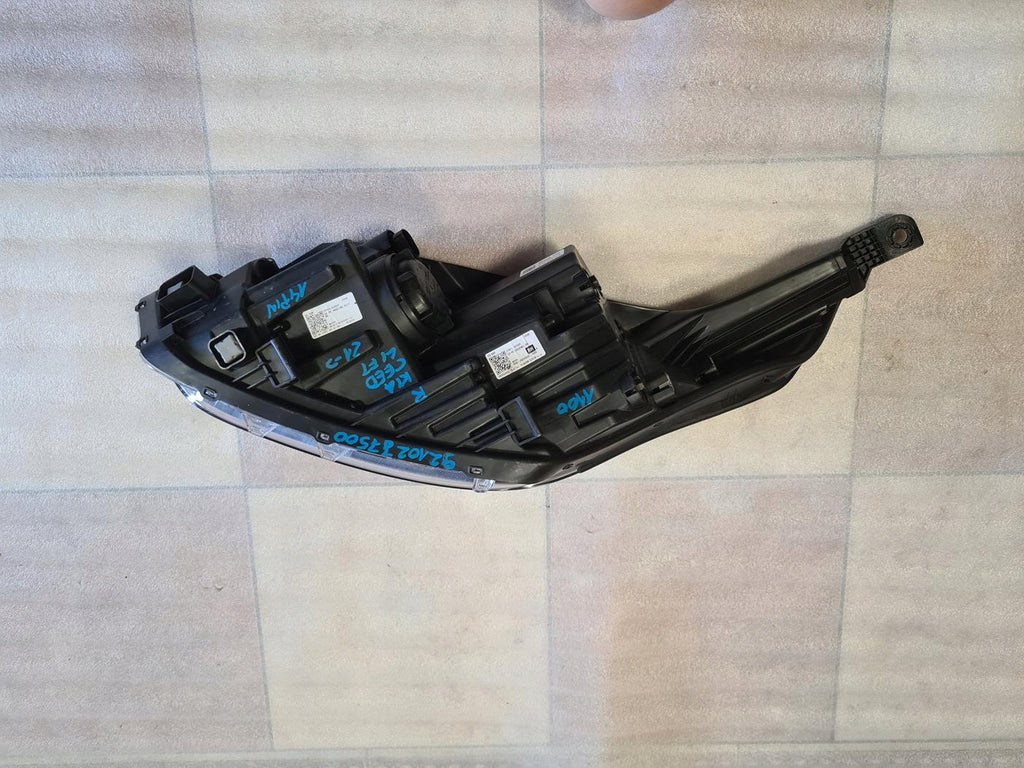 Frontscheinwerfer Kia Ceed 92102J7500 Rechts Scheinwerfer Headlight